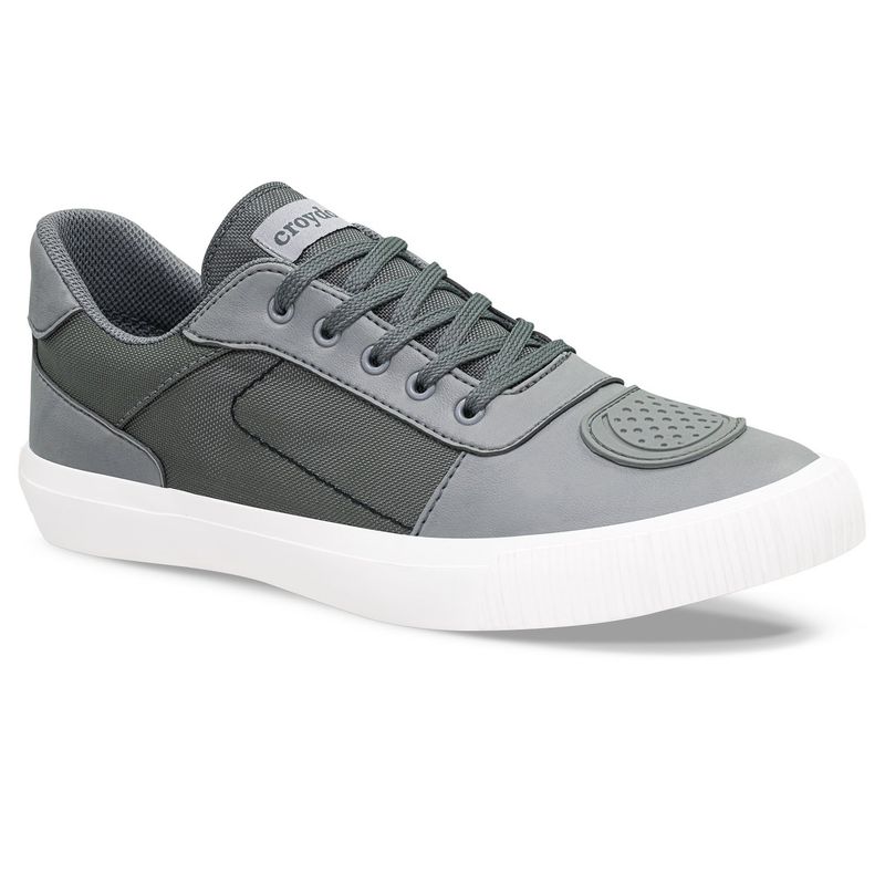 CROYDON - Tenis Casuales Azai Gris para Hombre Croydon