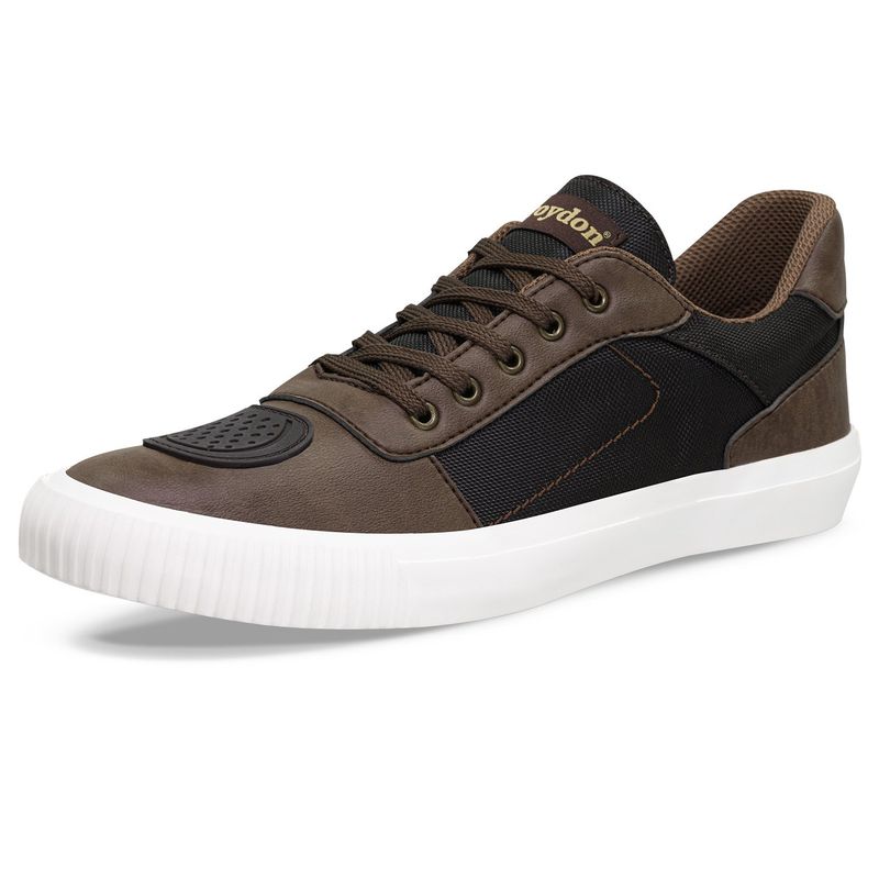 CROYDON - Tenis Casuales Azai Café para Hombre Croydon