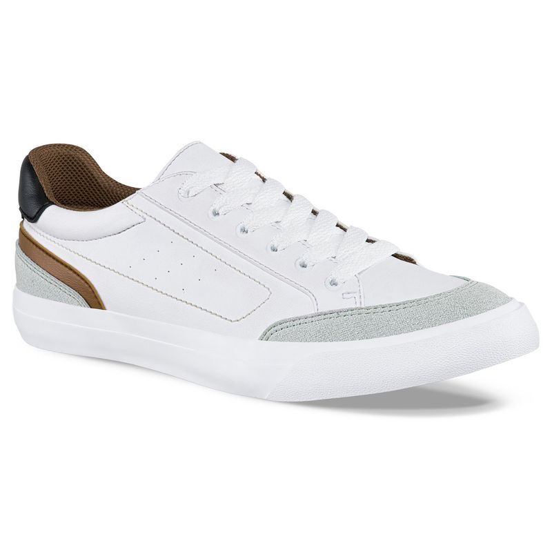 CROYDON - Tenis Urbanos Yulong Blanco para Hombre Croydon