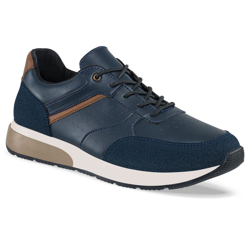 CROYDON - Tenis Casuales Benxi Azul para Hombre Croydon