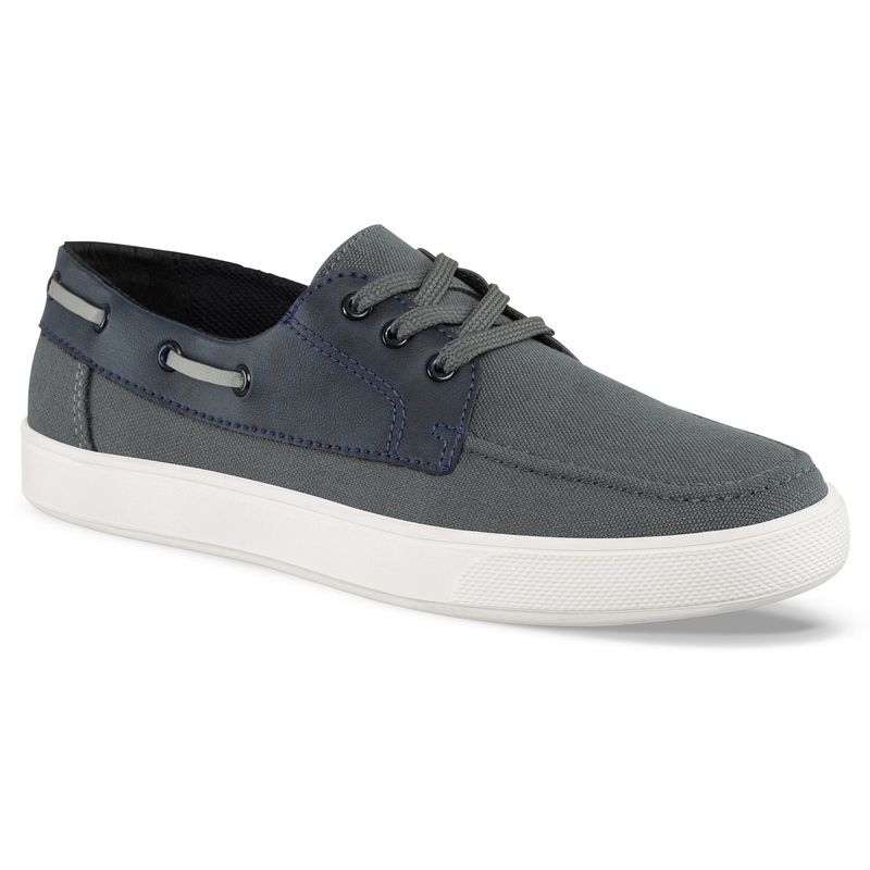 CROYDON - Tenis Casuales Okasaki Gris para Hombre Croydon