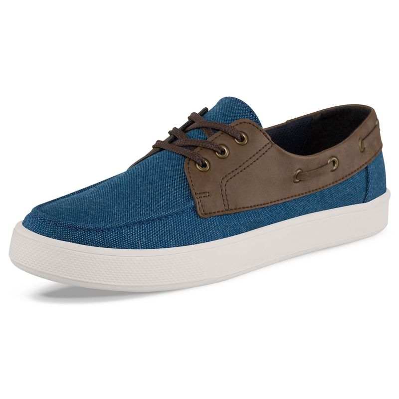 CROYDON - Tenis Casuales Okasaki Azul para Hombre Croydon