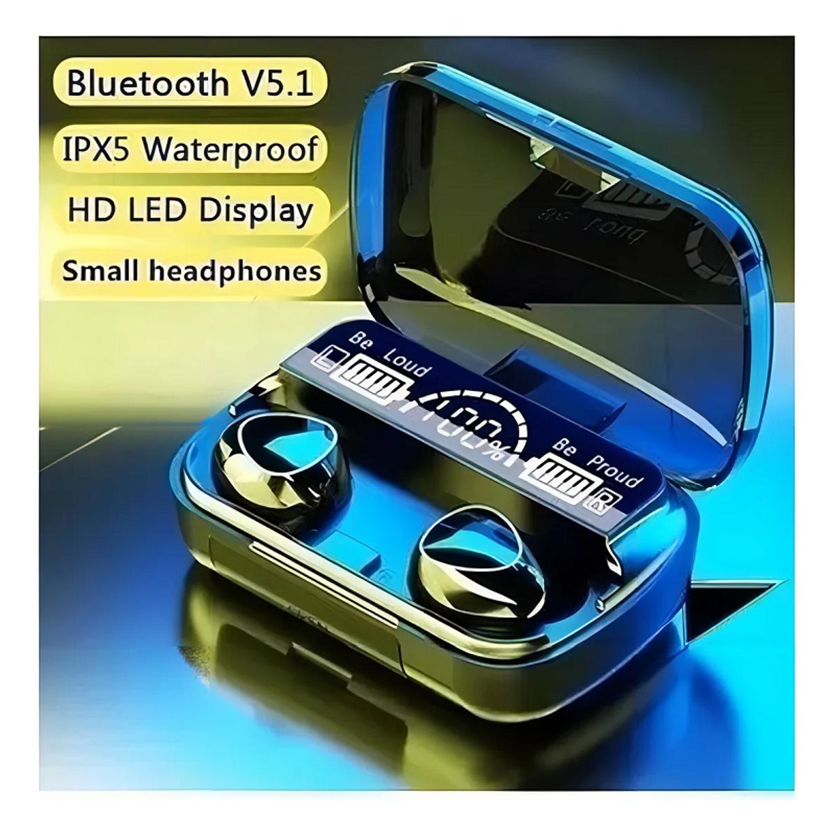 GENERAL - Audífonos Inalámbricos Bluetooth Auriculare Manos Libres M10
