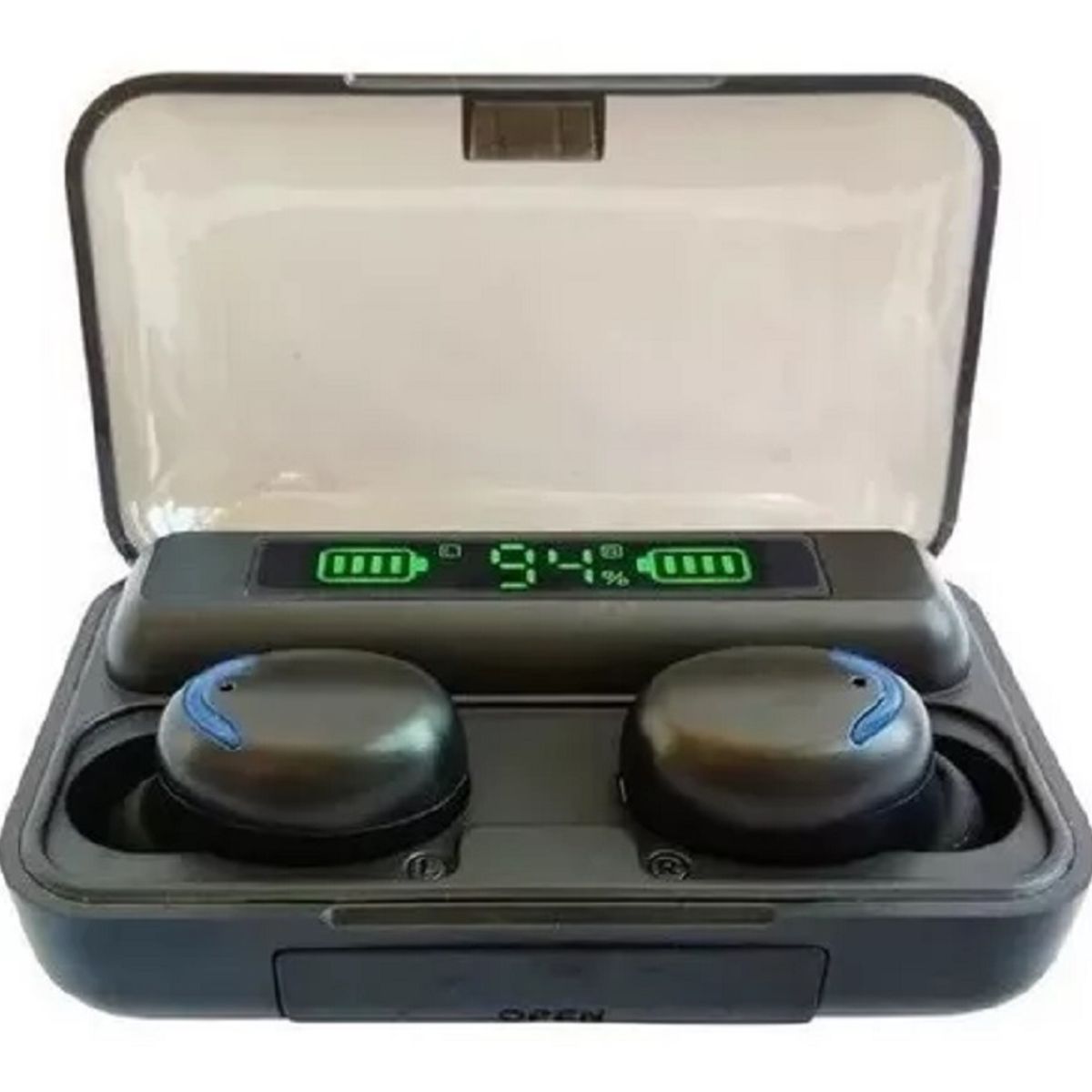 GENERAL - audífonos inalámbricos bluetooth auriculares F9 in-ear negro