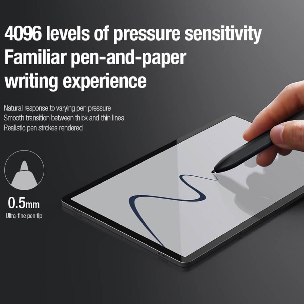 NILLKIN - Pencil Compatible con Tablet Samsung Serie S Nillkin iSketch S3