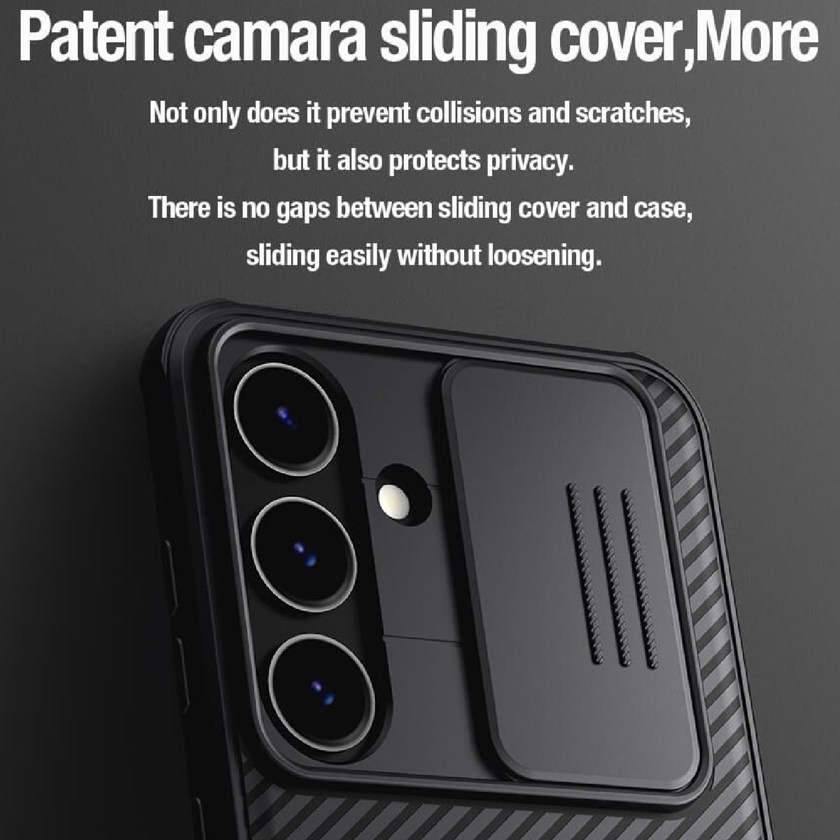NILLKIN - Estuche Compatible con Galaxy S24 Nillkin CamShield Pro Magsafe
