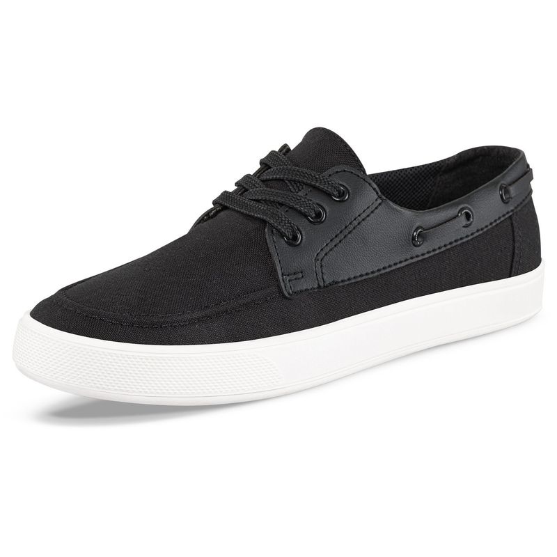CROYDON - Tenis Casuales Okasaki Negro para Hombre Croydon