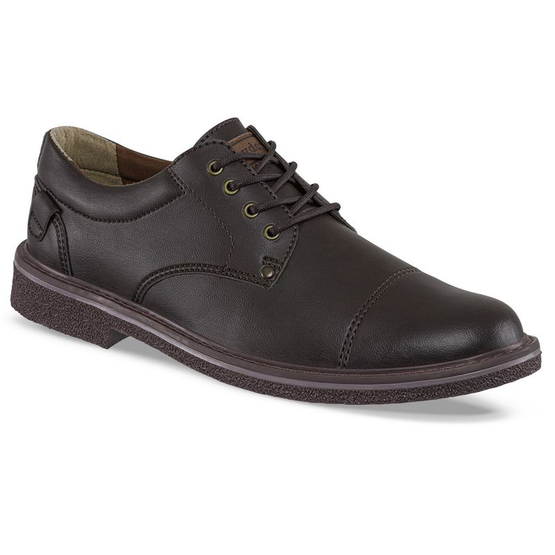 CROYDON - Tenis Casuales Guilin Café para Hombre Croydon