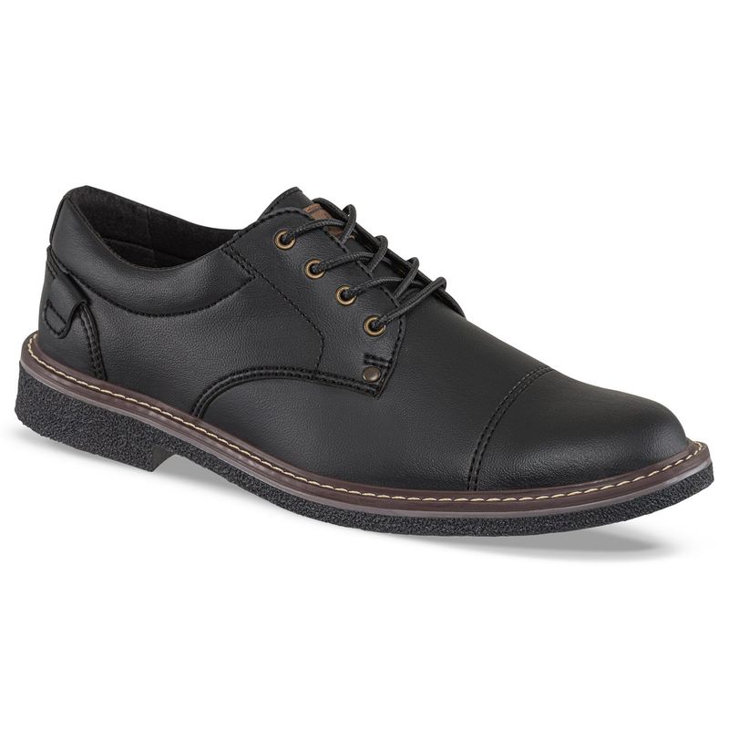 CROYDON - Tenis Casuales Guilin Negro para Hombre Croydon