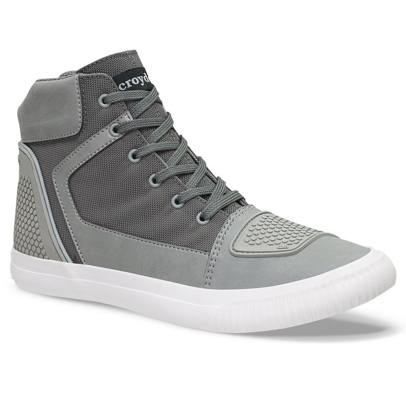 CROYDON - Botines Ghiath Gris para Hombre Croydon