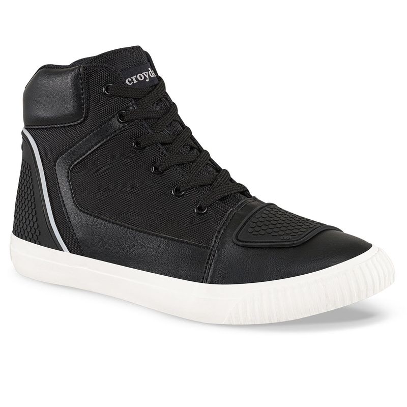 CROYDON - Botines Ghiath Negro para Hombre Croydon