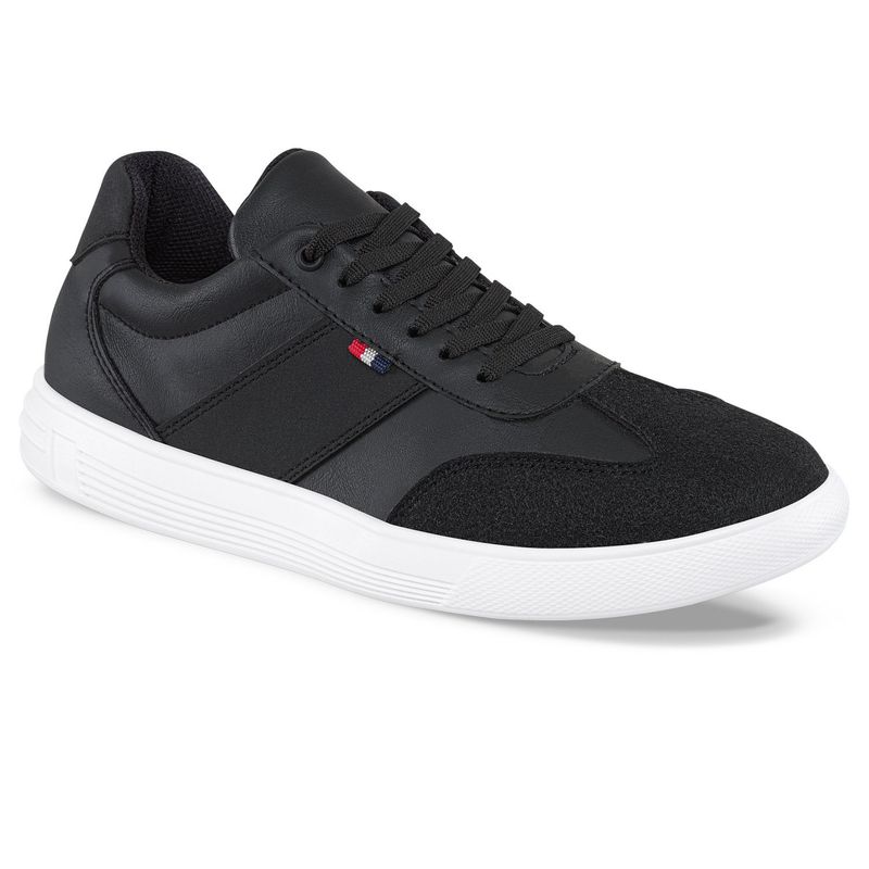 CROYDON - Tenis Urbanos Nicollas Negro para Hombre Croydon