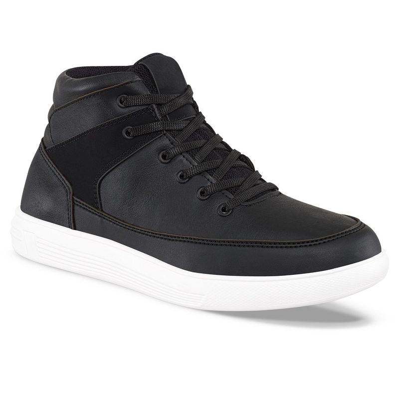 CROYDON - Tenis Urbanos Franko Negro para Hombre Croydon