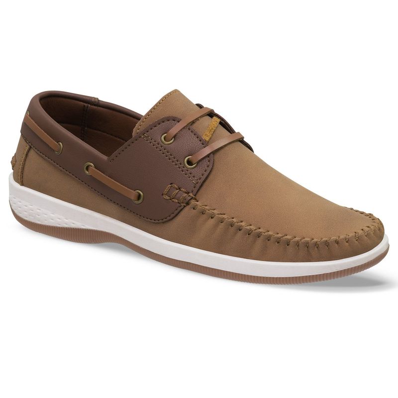 CROYDON - Tenis Casuales Odiseo Miel para Hombre Croydon