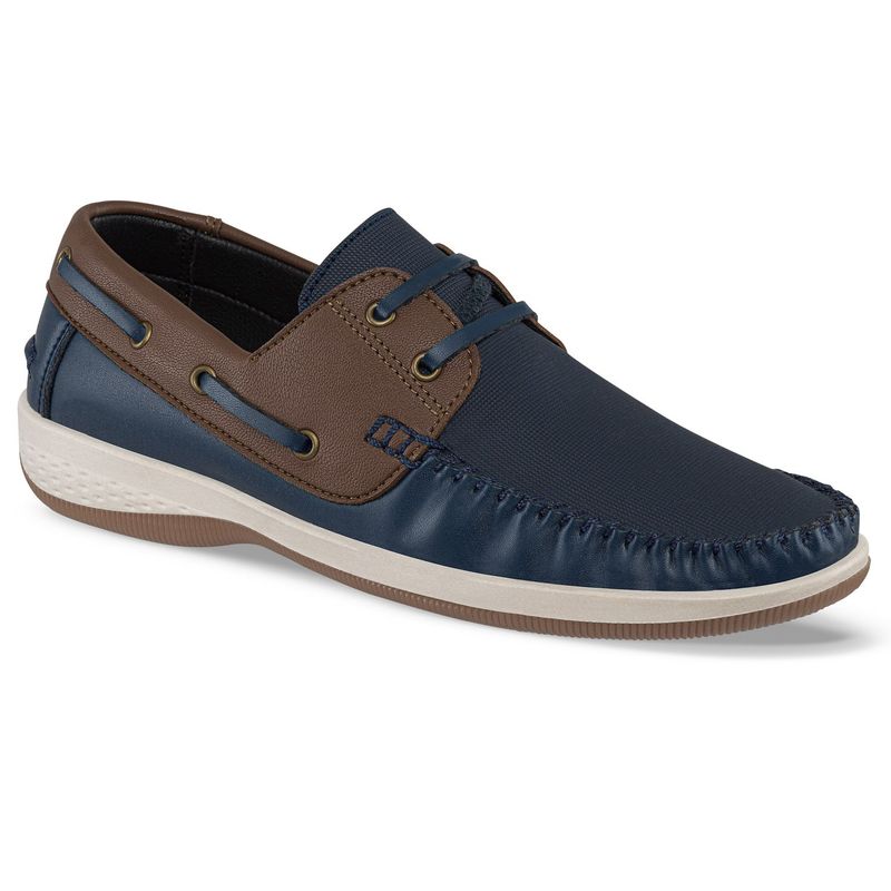 CROYDON - Tenis Casuales Odiseo Azul para Hombre Croydon