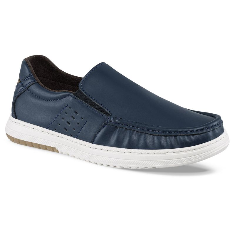 CROYDON - Tenis Casuales Alphonse Azul para Hombre Croydon