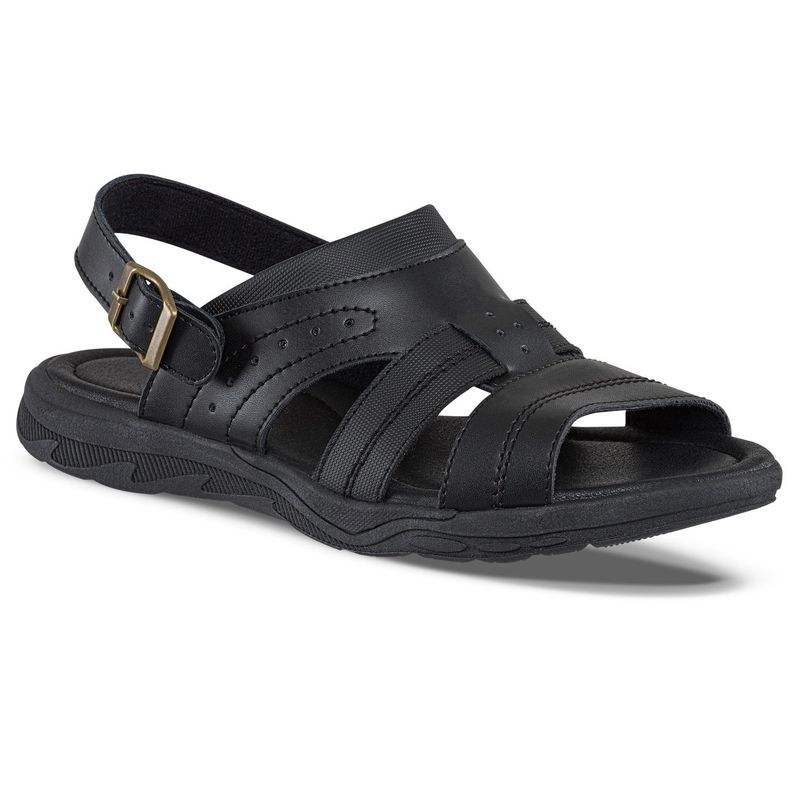 CROYDON - Sandalias Abiel Negro para Hombre Croydon