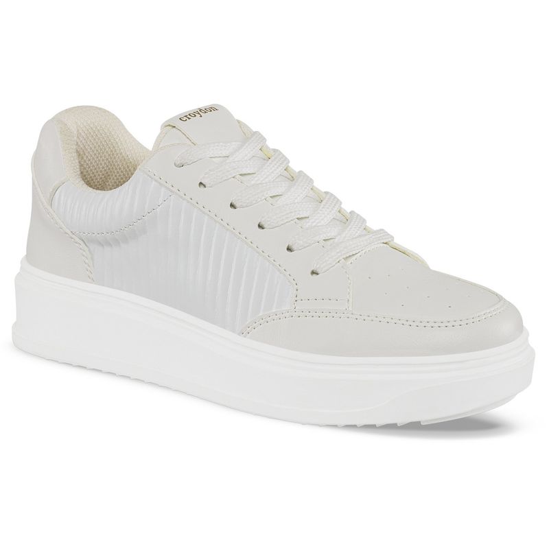 CROYDON - Tenis Urbanos Kerly Blanco para Mujer Croydon