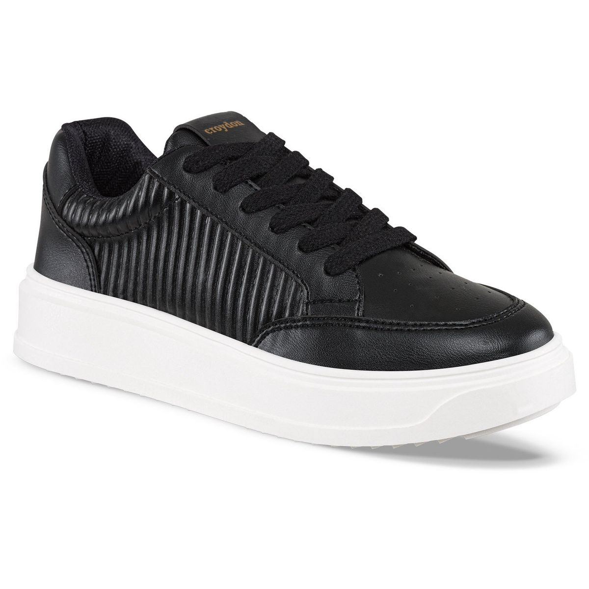 CROYDON - Tenis Urbanos Kerly Negro Croydon para Mujer