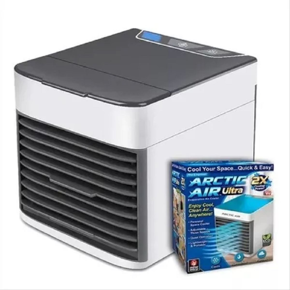 GENERAL - Aire Acondicionado Portátil Ventilador Artic Ultra Air Usb