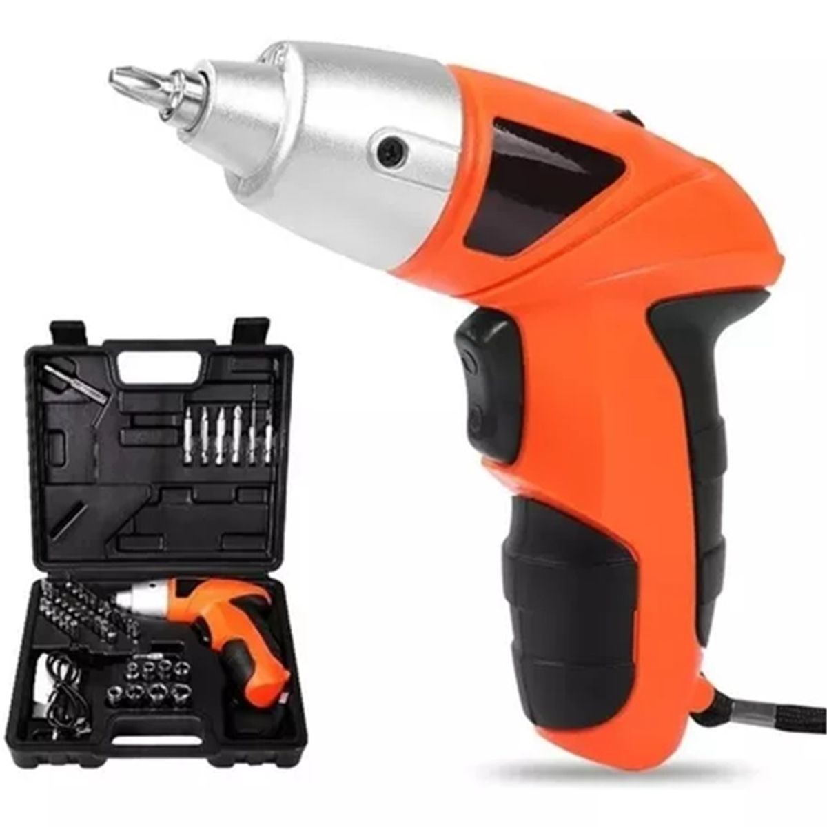 GENERAL - Destornillador Inalámbrico Recargable Eléctrico Atornillador
