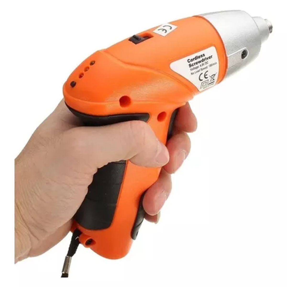 GENERAL - Destornillador Inalámbrico Recargable Eléctrico Atornillador