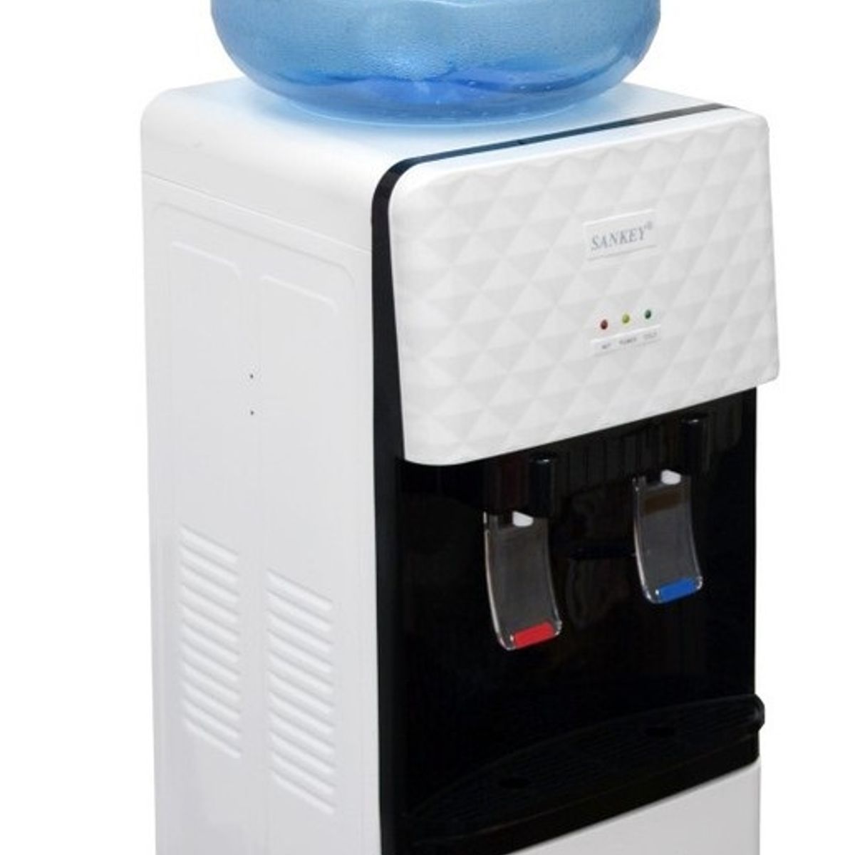 SANKEY - Dispensador de Agua Fría y Caliente de Piso con Gabinete Sankey