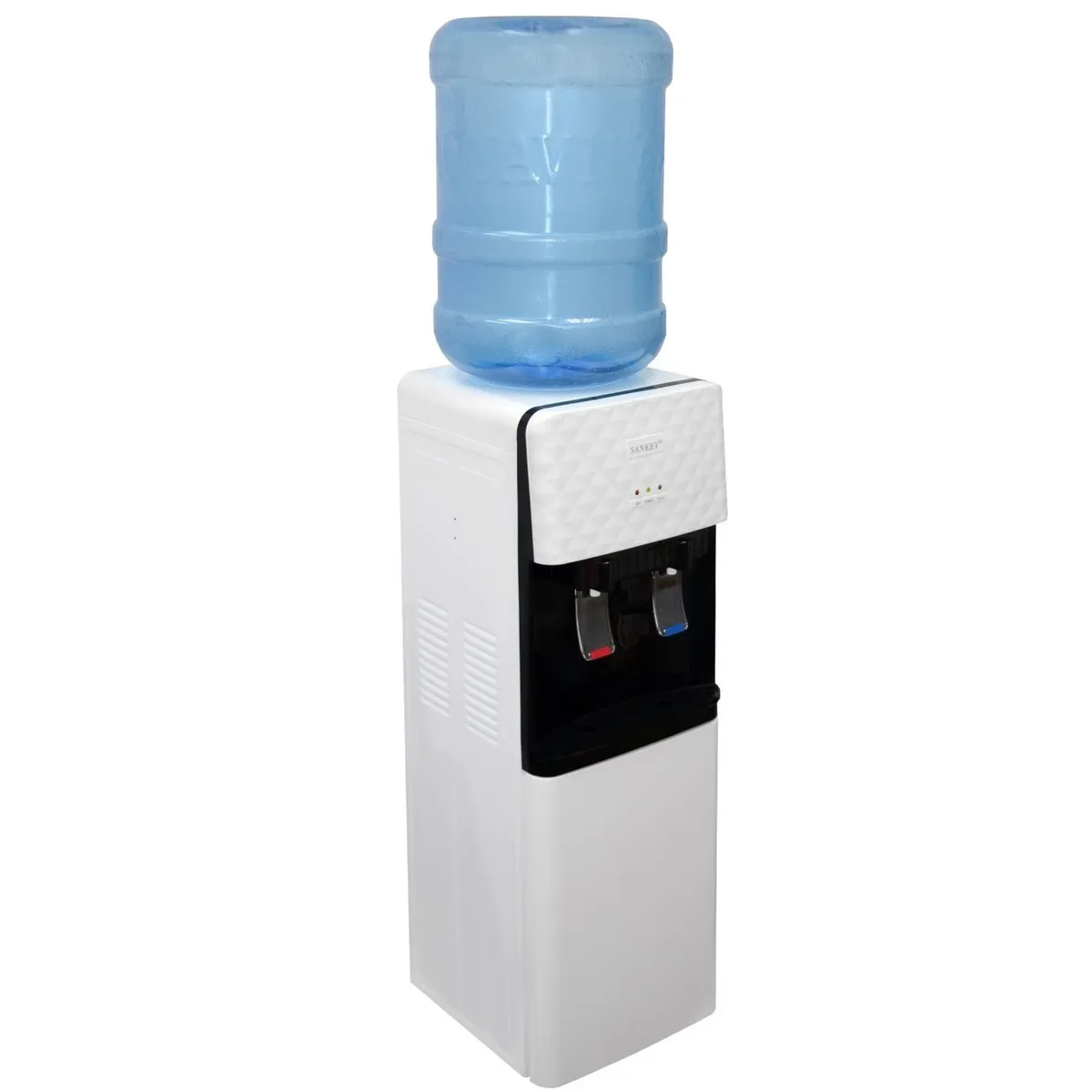 SANKEY - Dispensador de Agua Fría y Caliente de Piso con Gabinete Sankey