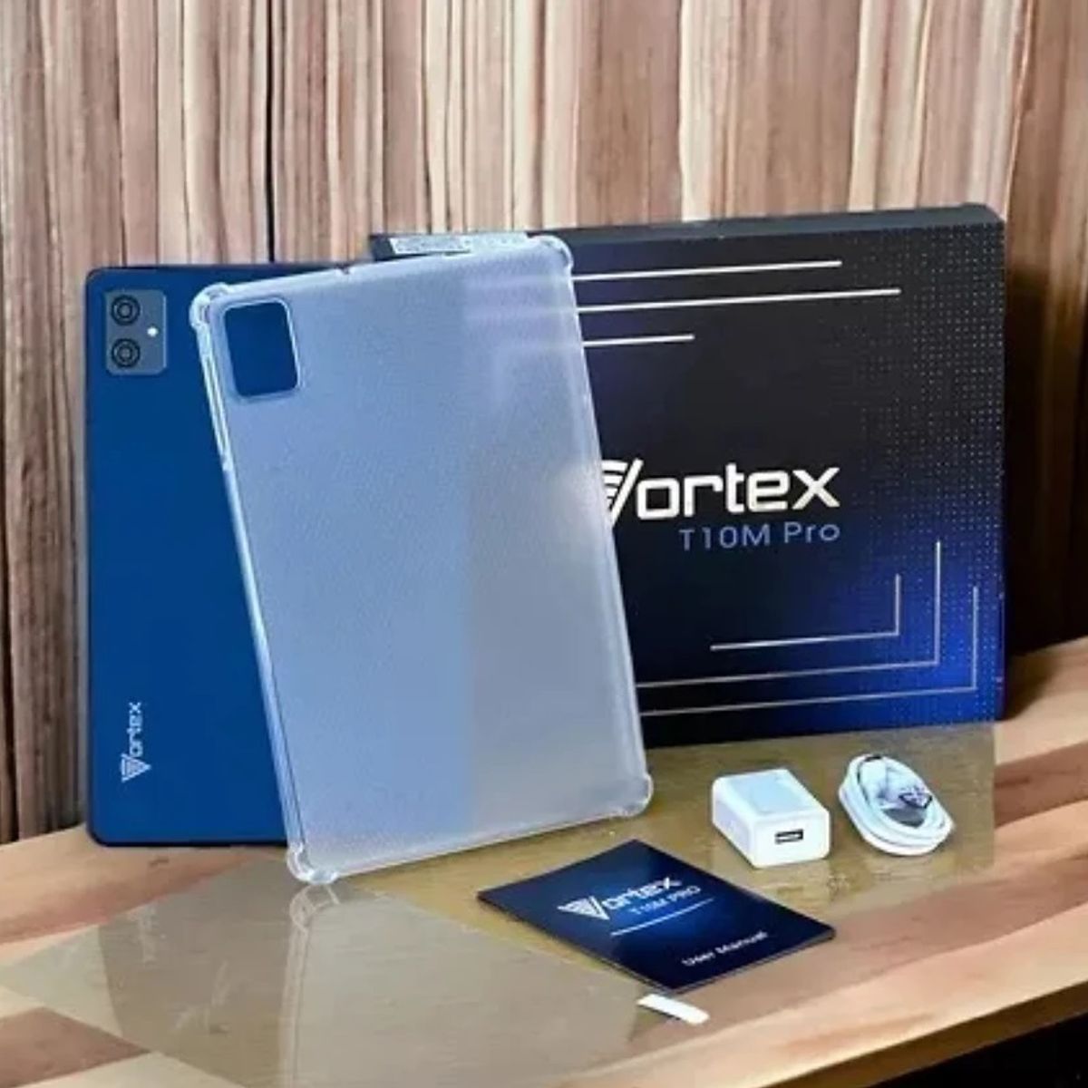 VORTEX - Tablet Vortex T10M Pro+ 101 con red móvil 64GB azul y 4GB de memoria RAM.