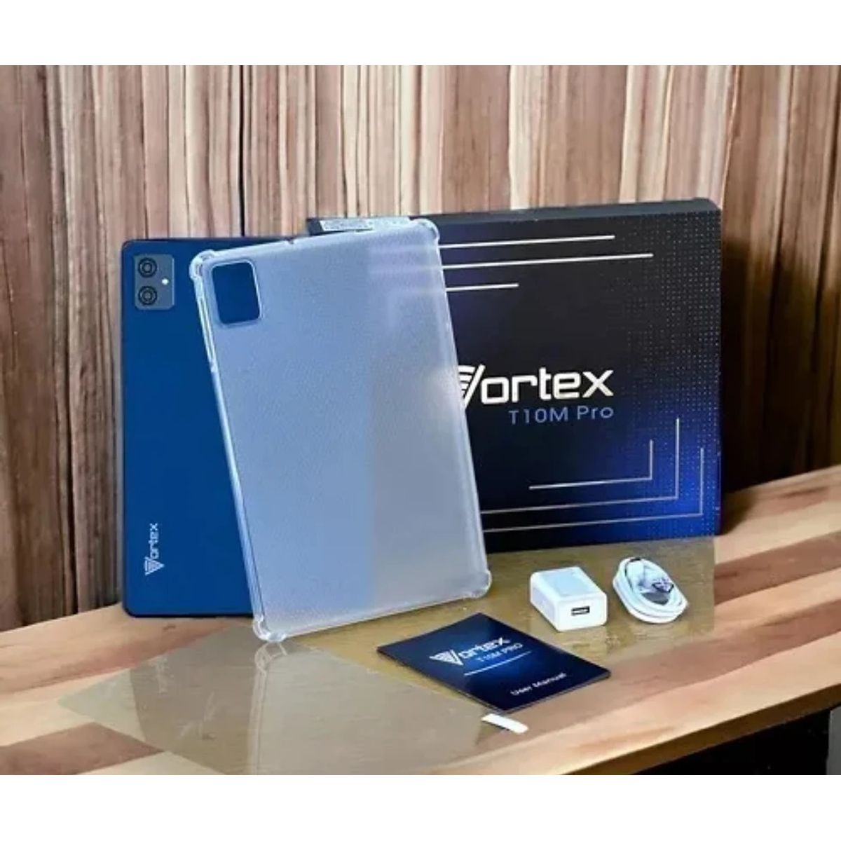 VORTEX - Tablet Vortex T10M Pro+ 101 con red móvil 64GB azul y 4GB de memoria RAM.