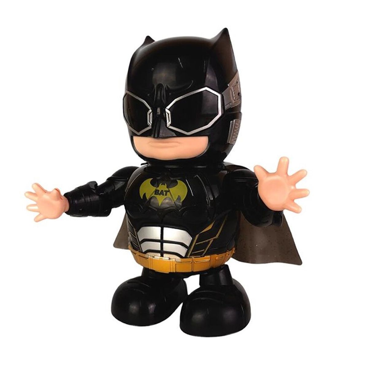 GENERICO - Robot Juguete Bailarín Dance Hero Batman Con Luz Y Sonido