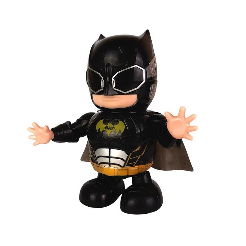 GENERICO - Robot Juguete Bailarín Dance Hero Batman Con Luz Y Sonido