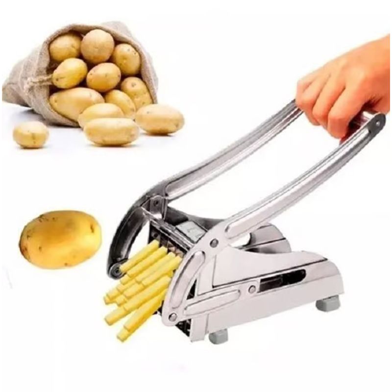 GENERAL - Cortador De Papas Potato Chipper Zanahoria Cocina Papa Frita