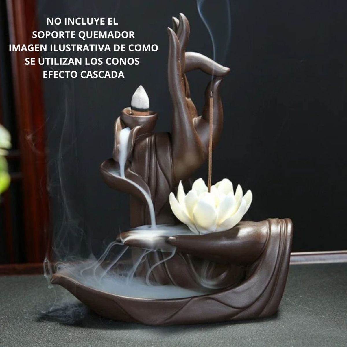 HEM - Incienso Hem Cono De Reflujo Backflow X40uni PALO SANTO