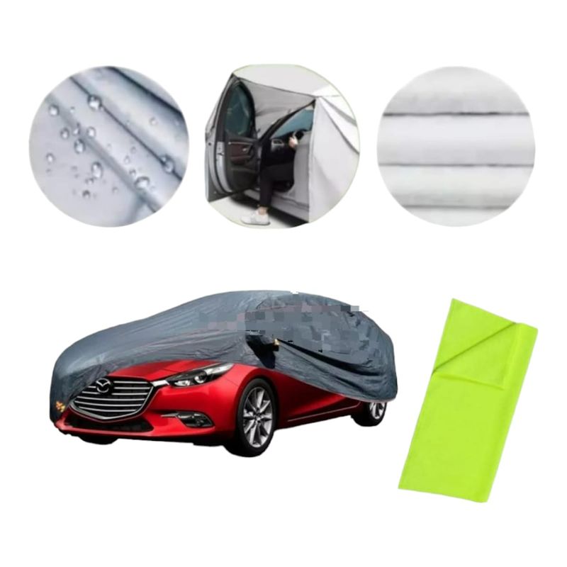 GENERICO - Pijama Forro Para Mazda 3 Sedan Cobertor Premium