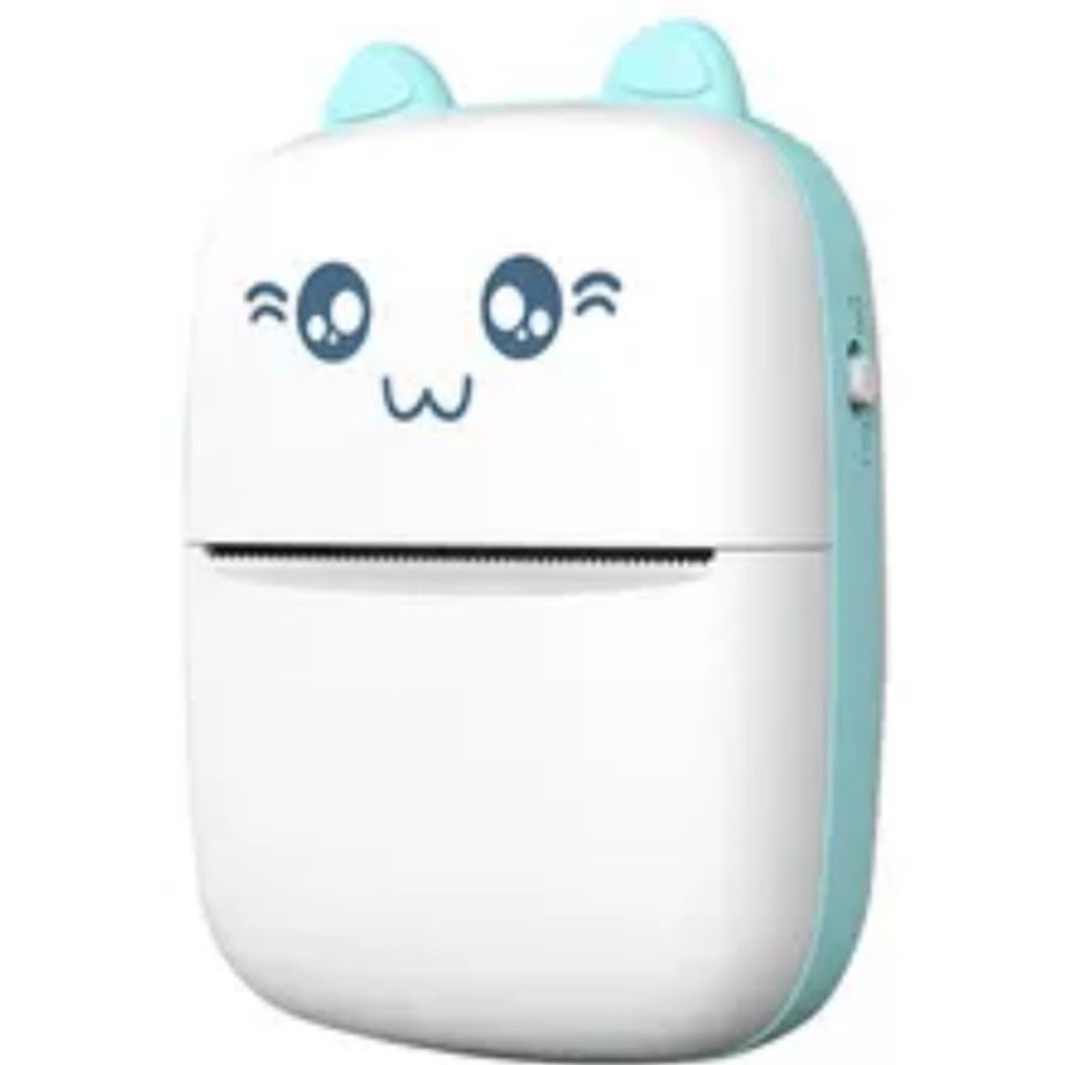 GENERICO - Mini Impresora Térmica Portátil Bluetooth.