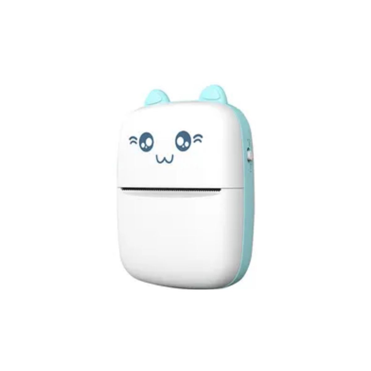 GENERICO - Mini Impresora Térmica Portátil Bluetooth.