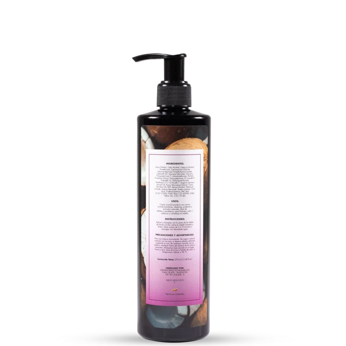 LICSY - Acondicionador con Argán y Coco 375ml