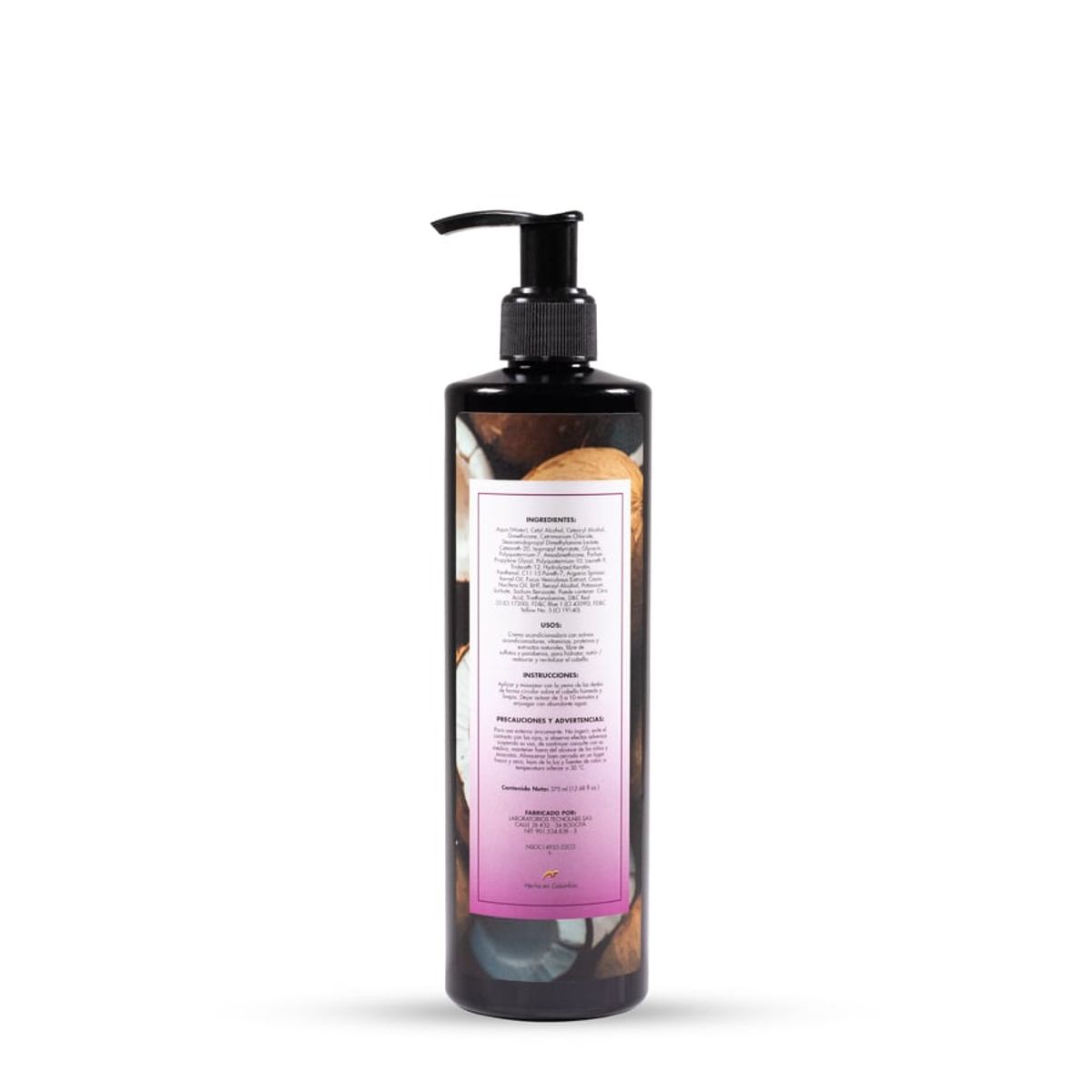 LICSY - Acondicionador con Argán y Coco 375ml