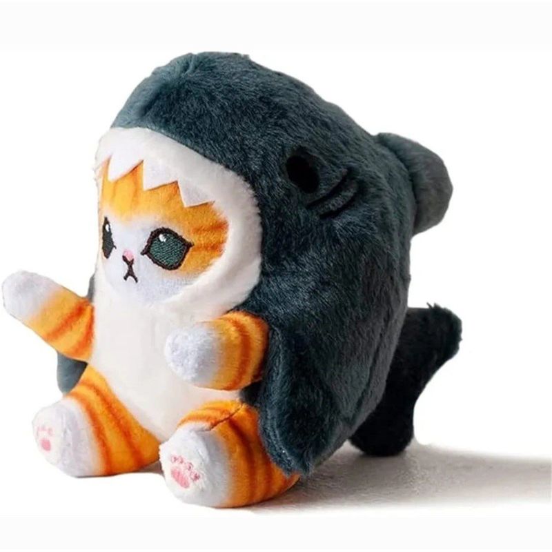GENERICO - Peluche Gato Tiburón