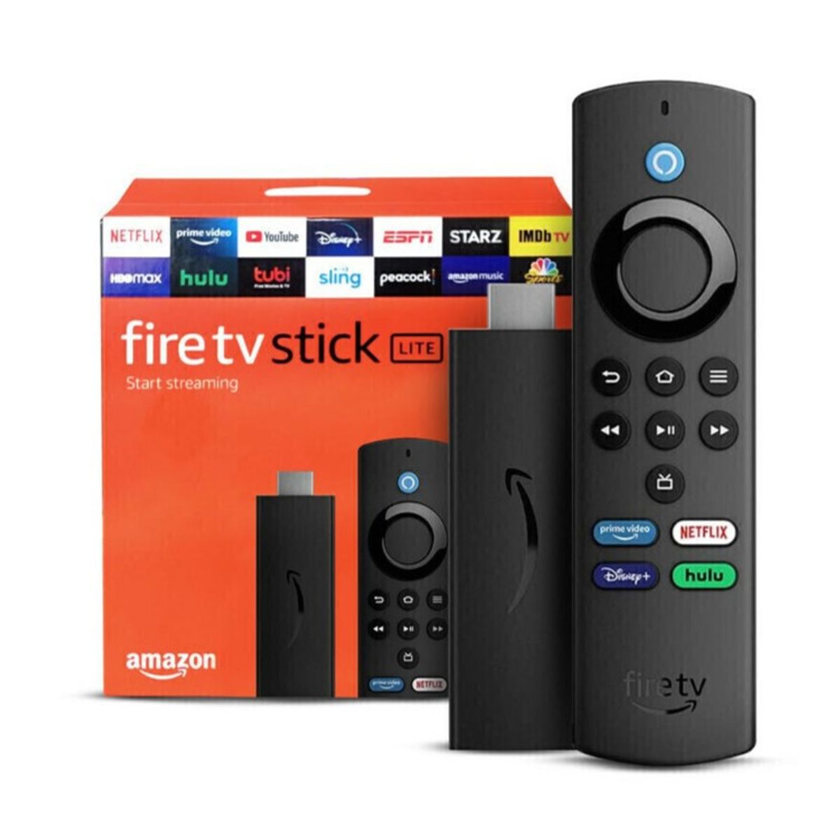 AMAZON - Amazon Fire TV Stick Lite Control por Voz Alexa