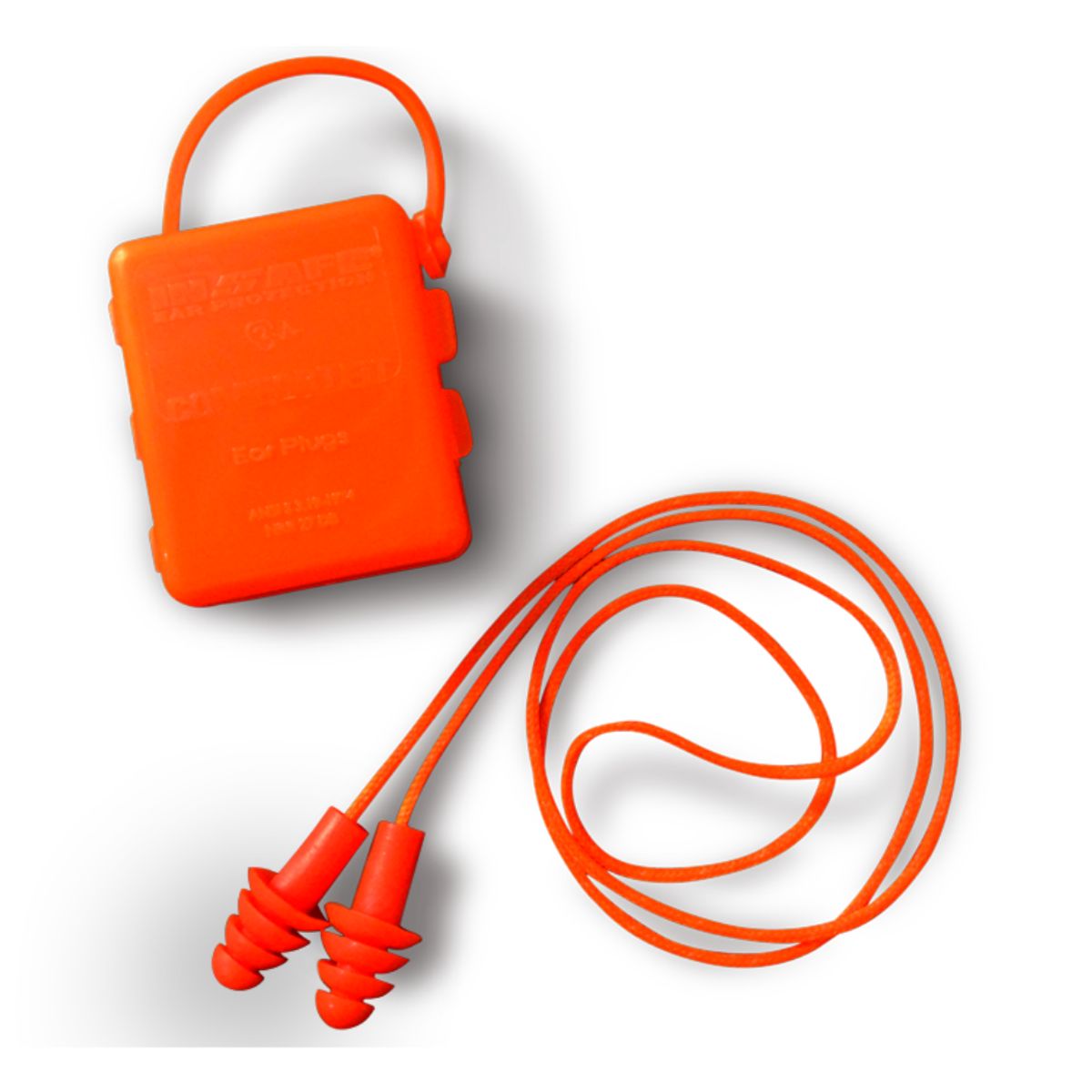 INSAFE - Tapa Oido Silicona Con Estuche Insafe In-9092 X 10 Unidades