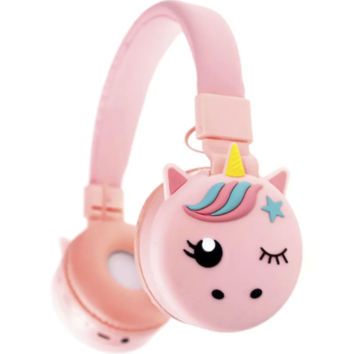 GENERICO - Diadema Audífonos Bluetooth Unicornio Inalámbrica Kr-9900