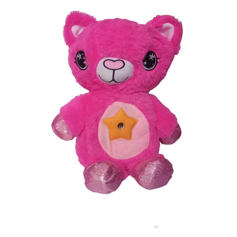 GENERICO - Peluche Luminoso Muñeco Proyector Luces Juguete Star Belly