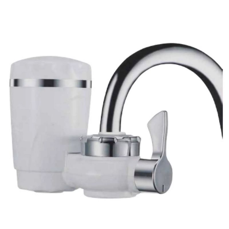 GENERICO - Filtro Purificador Agua Para Grifo Cocina Casero Domestico