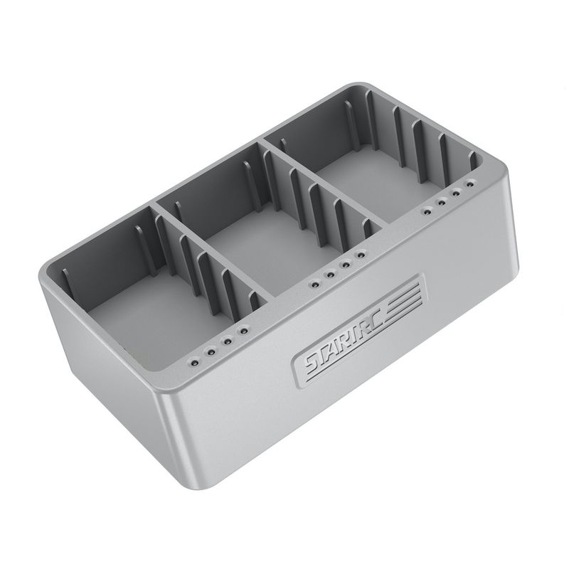GENERICO - Base De Carga Para Baterías Drone Dji Mini 3 Pro - Gris