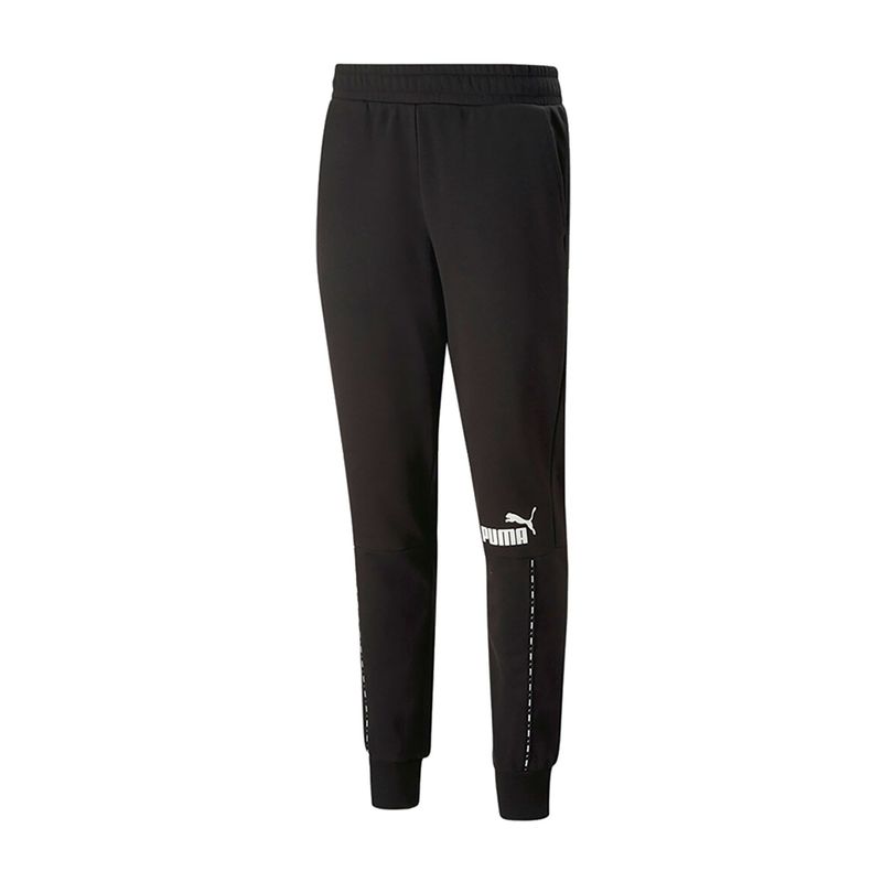 PUMA - Sudadera Puma para Hombre Algodón Col Negro