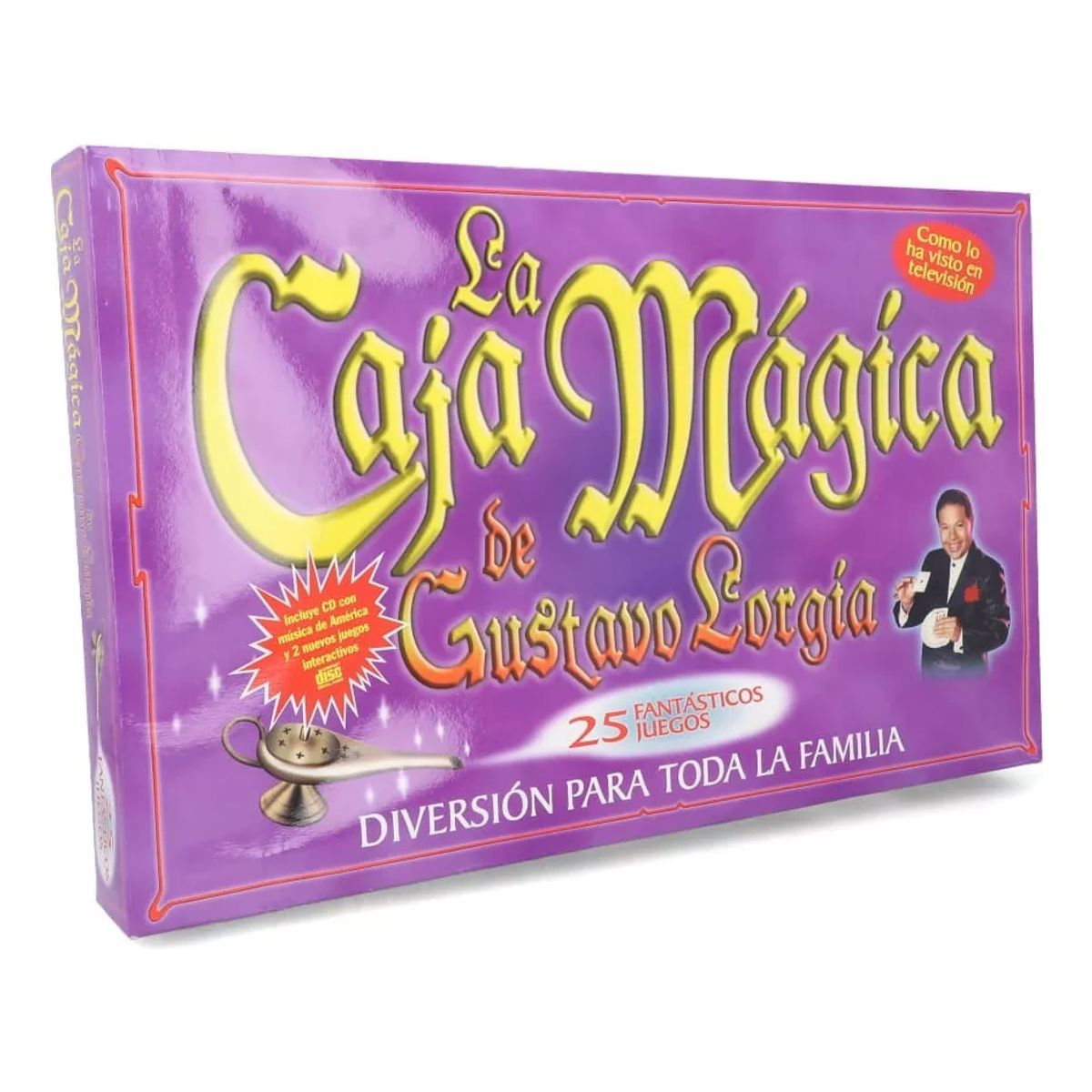JUGANDO Y EDUCANDO - Juego La Caja Magica De Gustavo Lorgia 25 Trucos Familiar