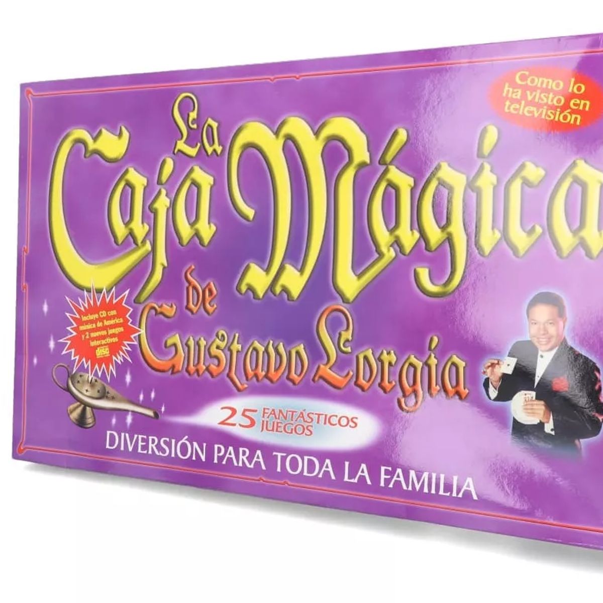JUGANDO Y EDUCANDO - Juego La Caja Magica De Gustavo Lorgia 25 Trucos Familiar