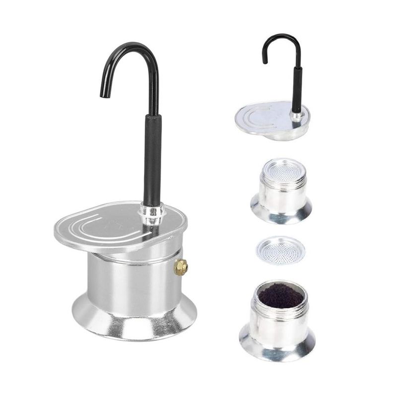 LANZURY IMPORTACIONES - Cafetera De Aluminio Express - Personal